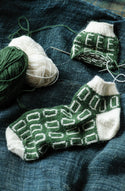 Learn to Knit Colourwork Socks - Project Class