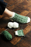 Learn to Knit Colourwork Socks - Project Class