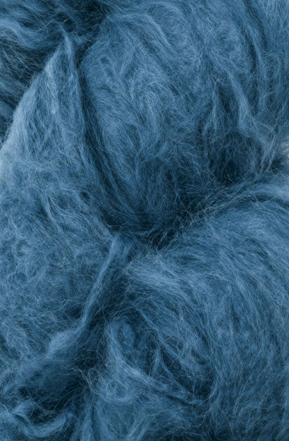 Mohair Brushed 12ply - Denim