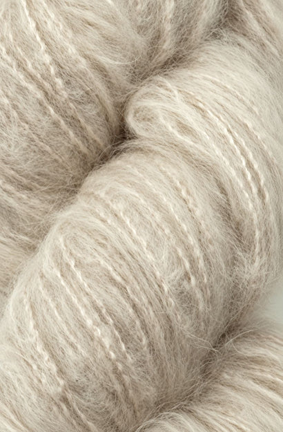 Mohair Brushed 12ply - Oatmeal