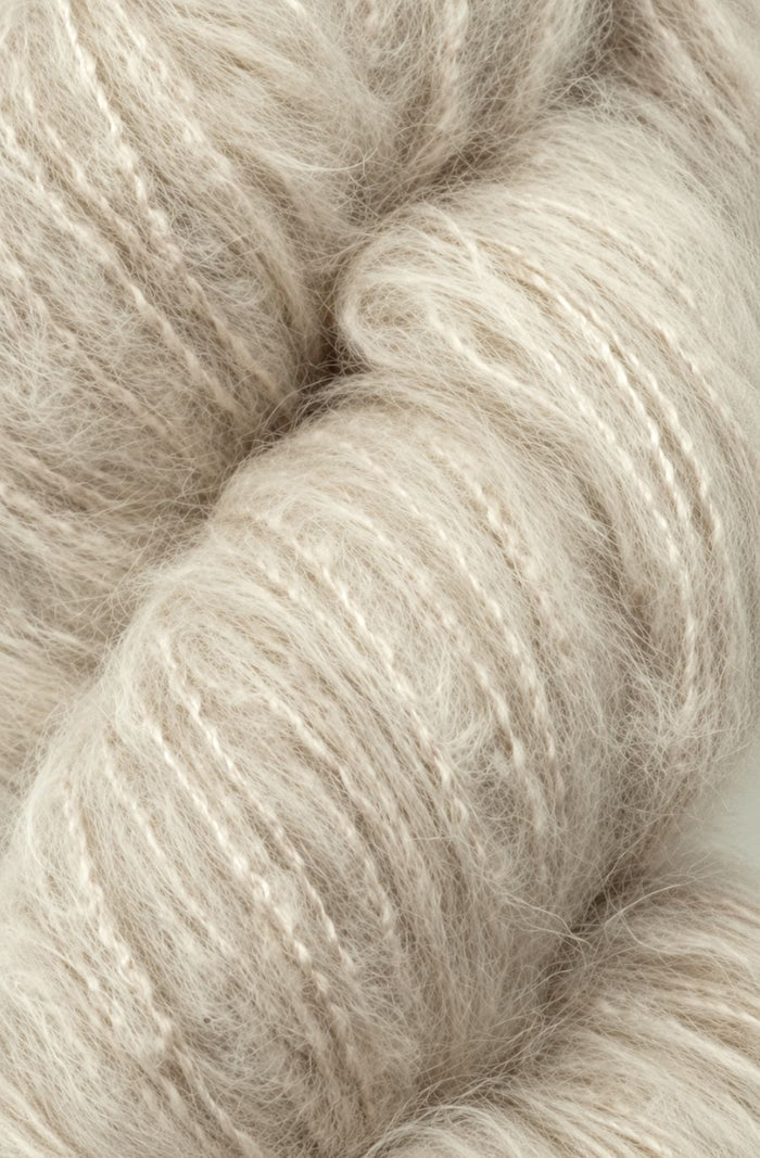 Mohair Brushed 12ply - Oatmeal
