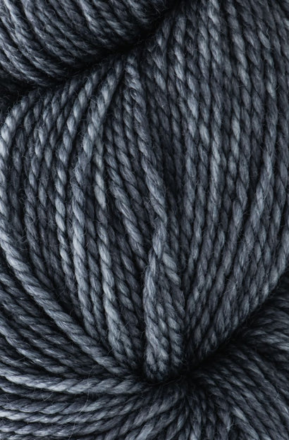 High Twist Merino 4ply - Dark Grey