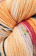 High Twist Merino 4ply - Sunset Over the Snow
