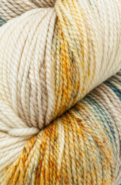 High Twist Merino 4ply - Volcanic