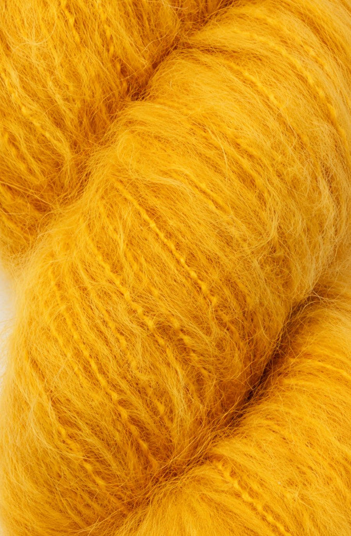 Mohair Brushed 12ply - Sunshine