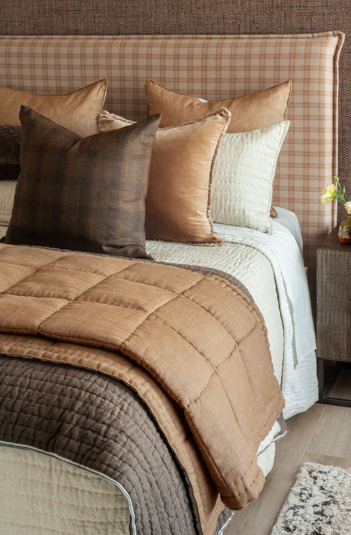 Cinderwood Plaid Cushion