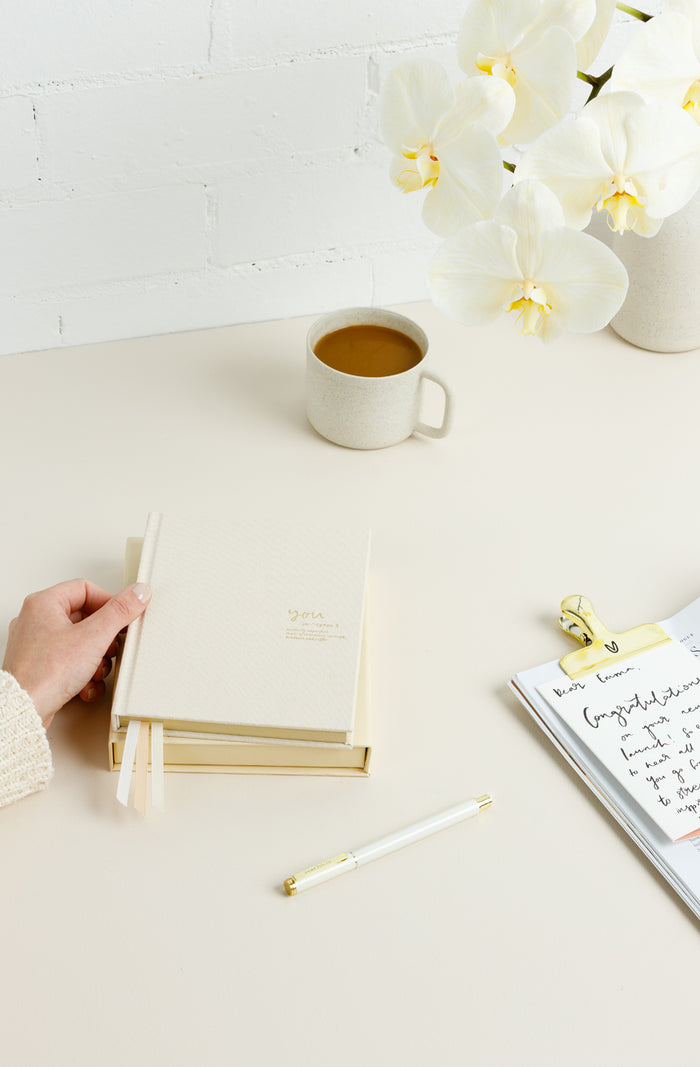 Metal Rollerball Pen - Cashmere