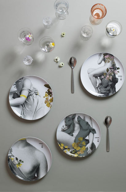 Yuan Extra Plates - Parnasse