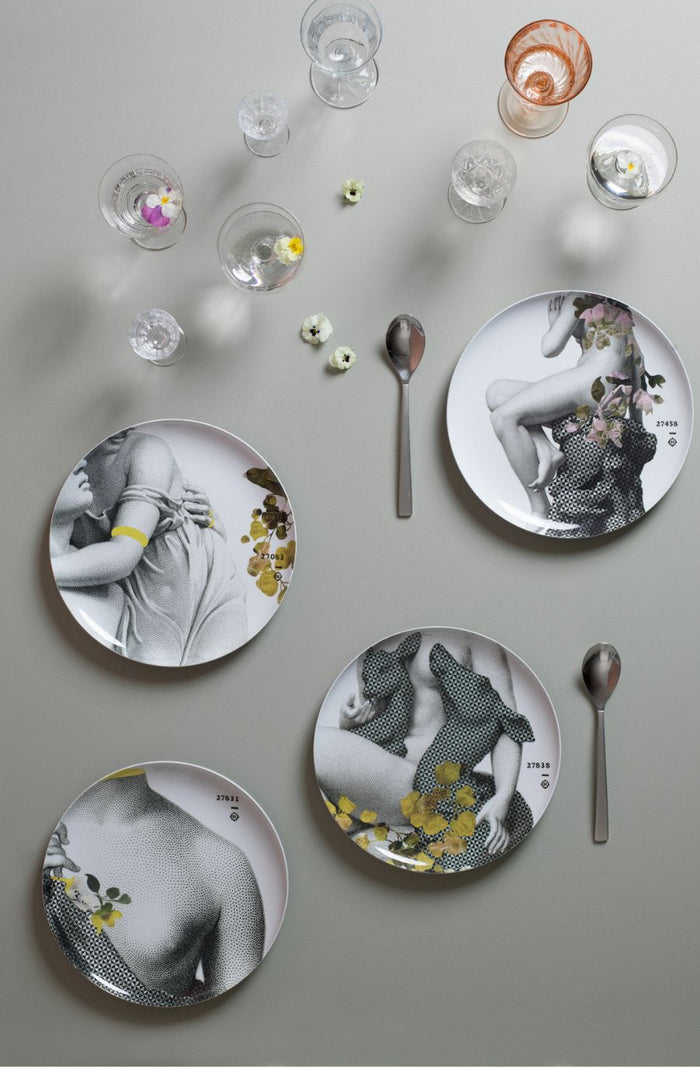 Yuan Extra Plates - Parnasse