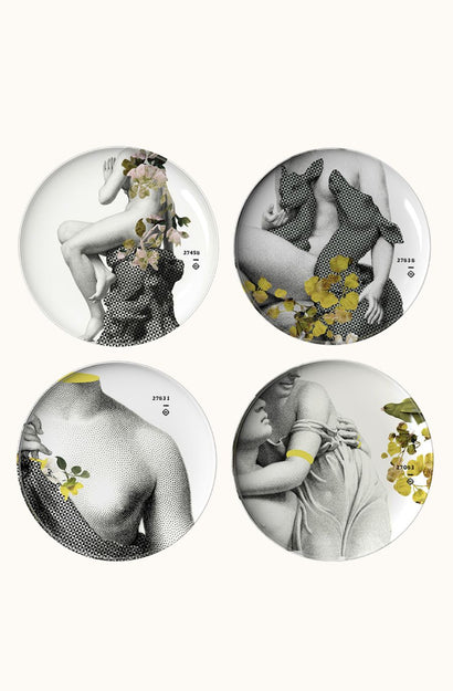 Yuan Extra Plates - Parnasse