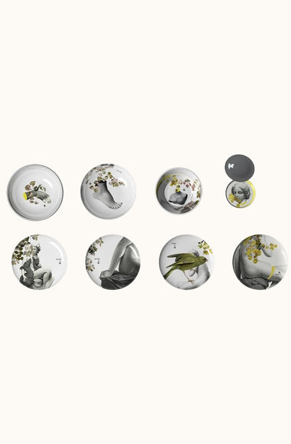Yuan Stackable Dishes - Parnasse