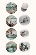 Yuan Stackable Dishes - Alhambra