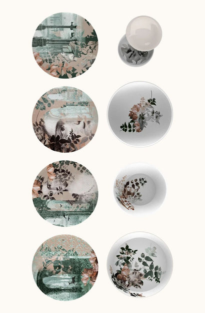 Yuan Stackable Dishes - Alhambra