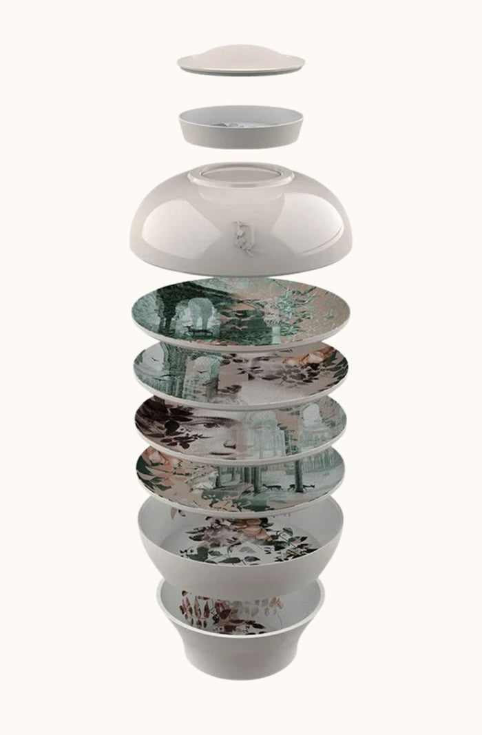 Yuan Stackable Dishes - Alhambra