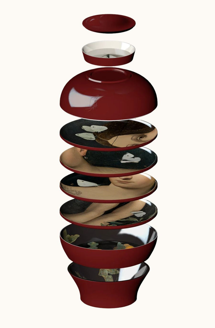 Yuan Stackable Dishes - Eden