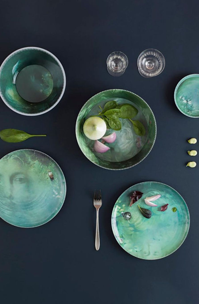 Yuan Stackable Dishes - Narcisse