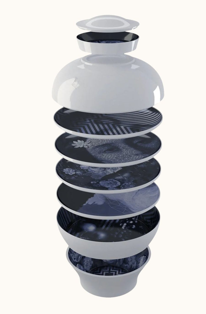 Yuan Stackable Dishes - Osorio Blanc