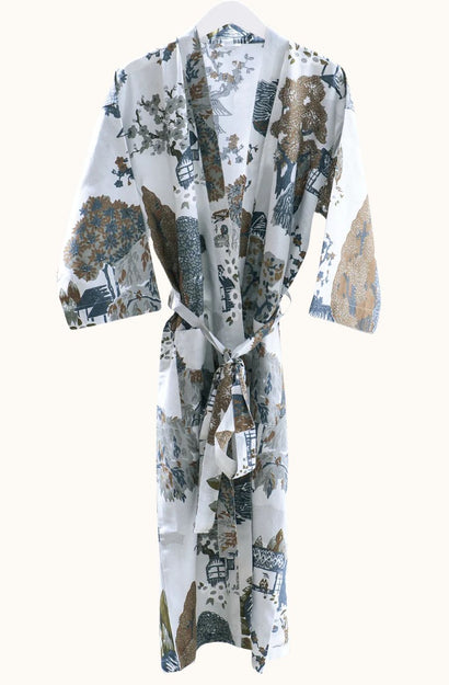 Yuttari Natural Housecoat