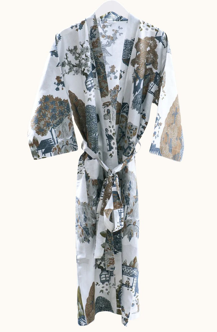 Yuttari Natural Housecoat