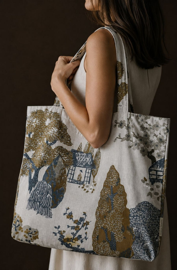 Yuttari Natural Tote Bag