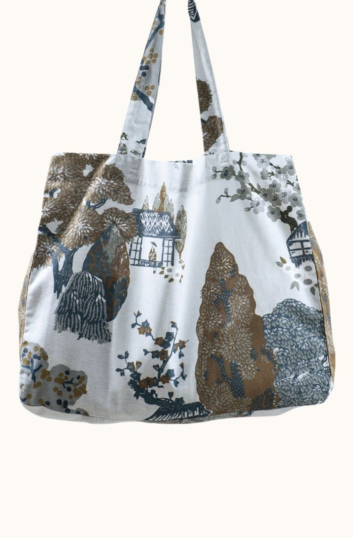 Yuttari Natural Tote Bag