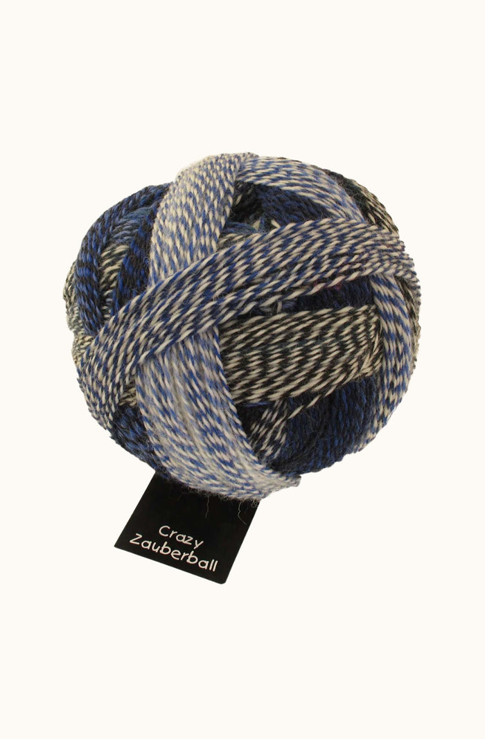 Zauberball Crazy Blue Break