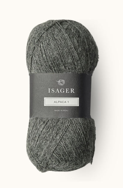 Alpaca 1 Charcoal 4s