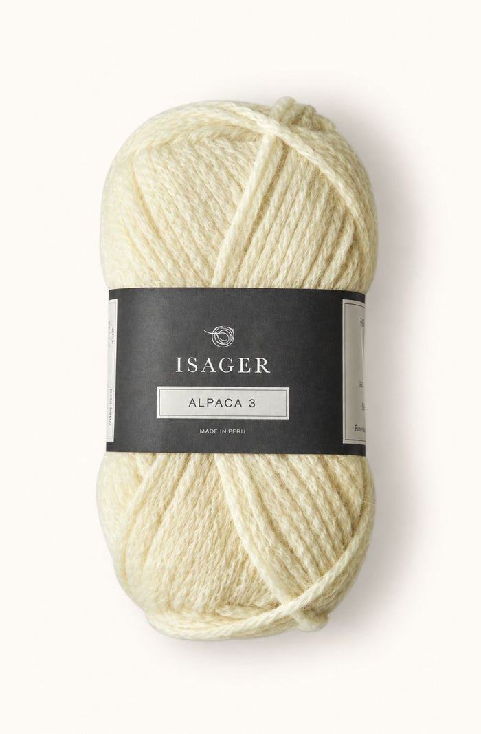 Alpaca 3 Natural White 0
