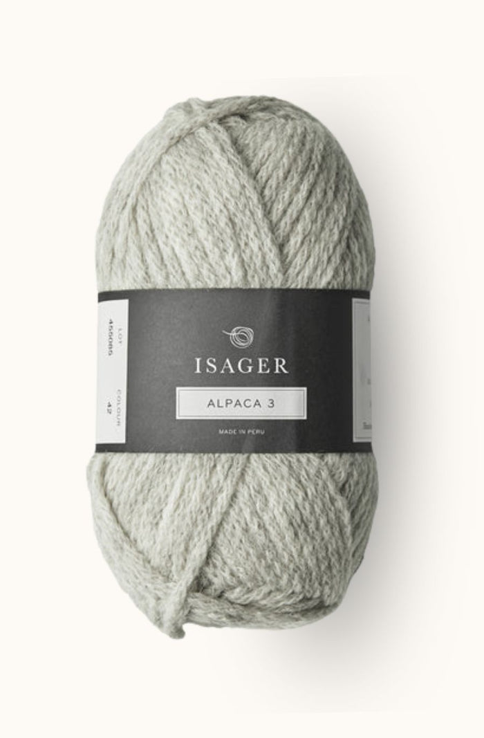 Alpaca 3 Light Grey 2s Eco