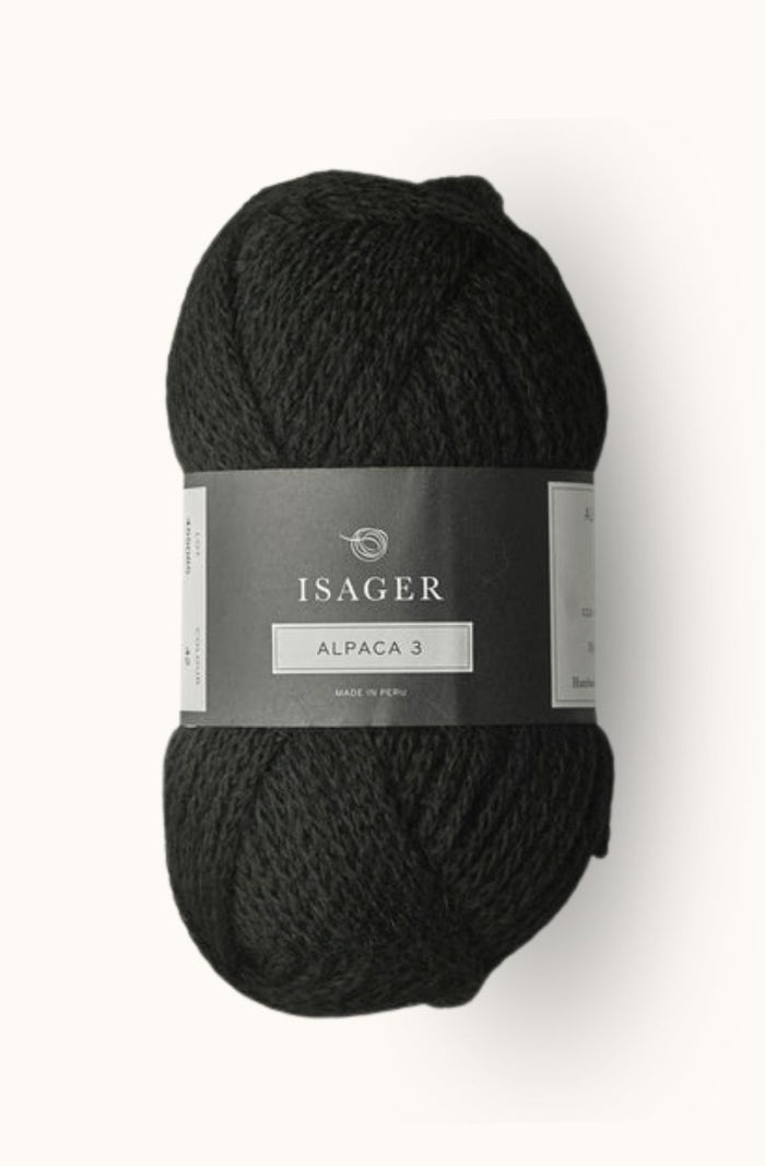 Alpaca 3 Black 30