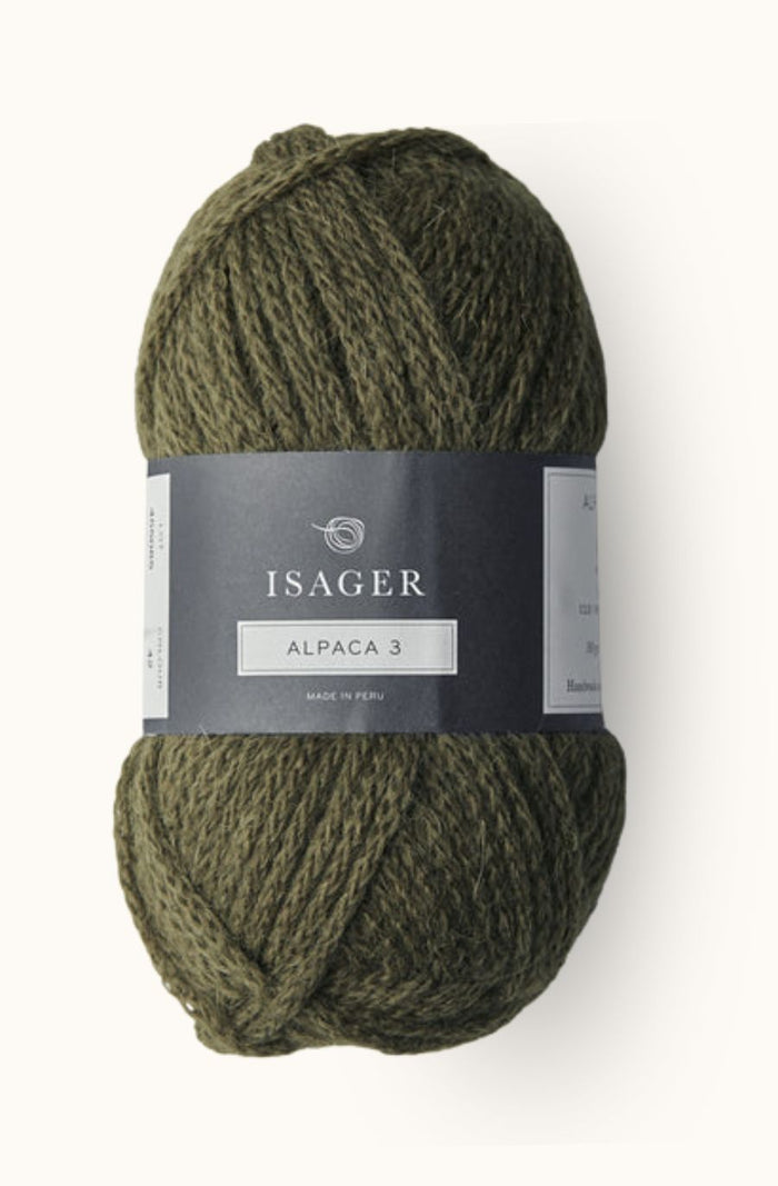 Alpaca 3 Olive 43