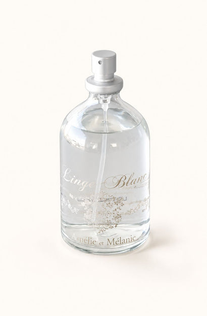 Amelie et Melanie Linen Spray - Linge Blanc