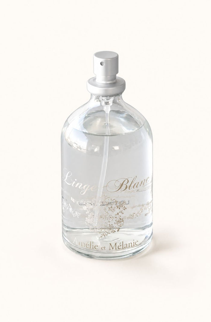 Amelie et Melanie Linen Spray - Linge Blanc