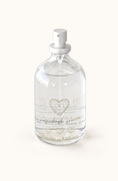 Amelie et Melanie Linen Spray - Que de l'Amour