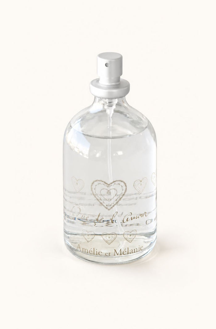 Amelie et Melanie Linen Spray - Que de l'Amour