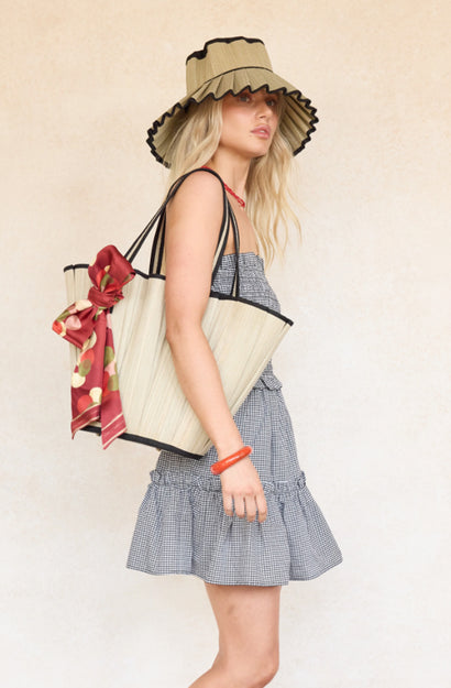 Antibes | Midi Capri Hat