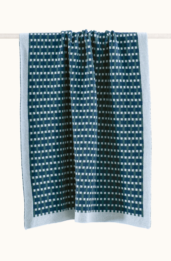 Basento Denim Hand Towel