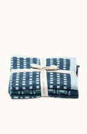 Basento Denim Washcloths - set of three
