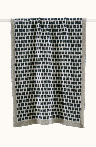 Basento Graphite Hand Towel