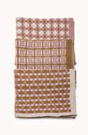 Basento Rose Gold Washcloths - Set of Three