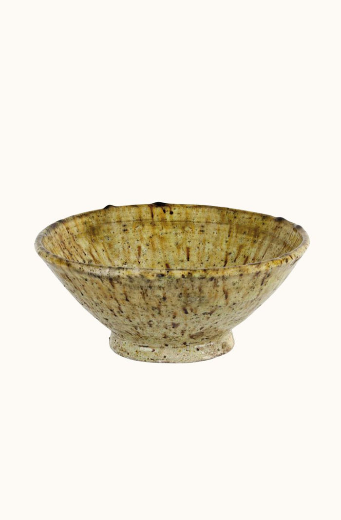 Moroccan Mustard Bowl - Large