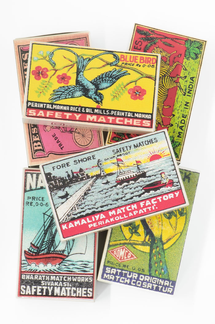 Silk Scarf - Mini Logic Khaki - Square