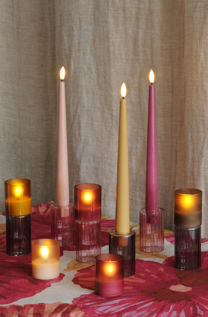 Candleholder Lima Vintage Rose