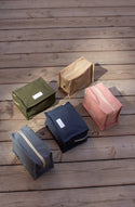 Toiletry Bag Cube - Caper Green