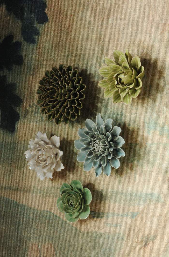 Ceramic Flower - Comanche Peony