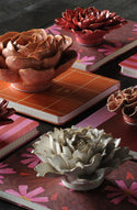 Ceramic Flower - Blush Pink Madonna Azalea