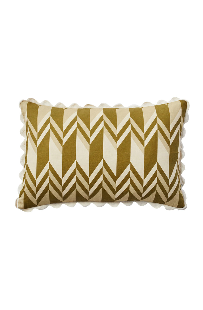 Channel Citron Cushion