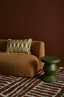 Channel Citron Cushion
