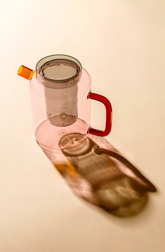 Chá Pot - Pink Flamingo