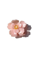 Claw Clip - Origami Poppy Flower
